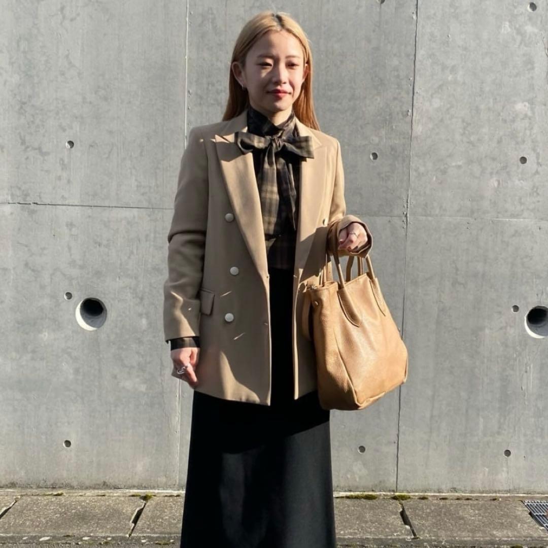 UNITED ARROWS 極美品 ダブルブレストジャケット 34