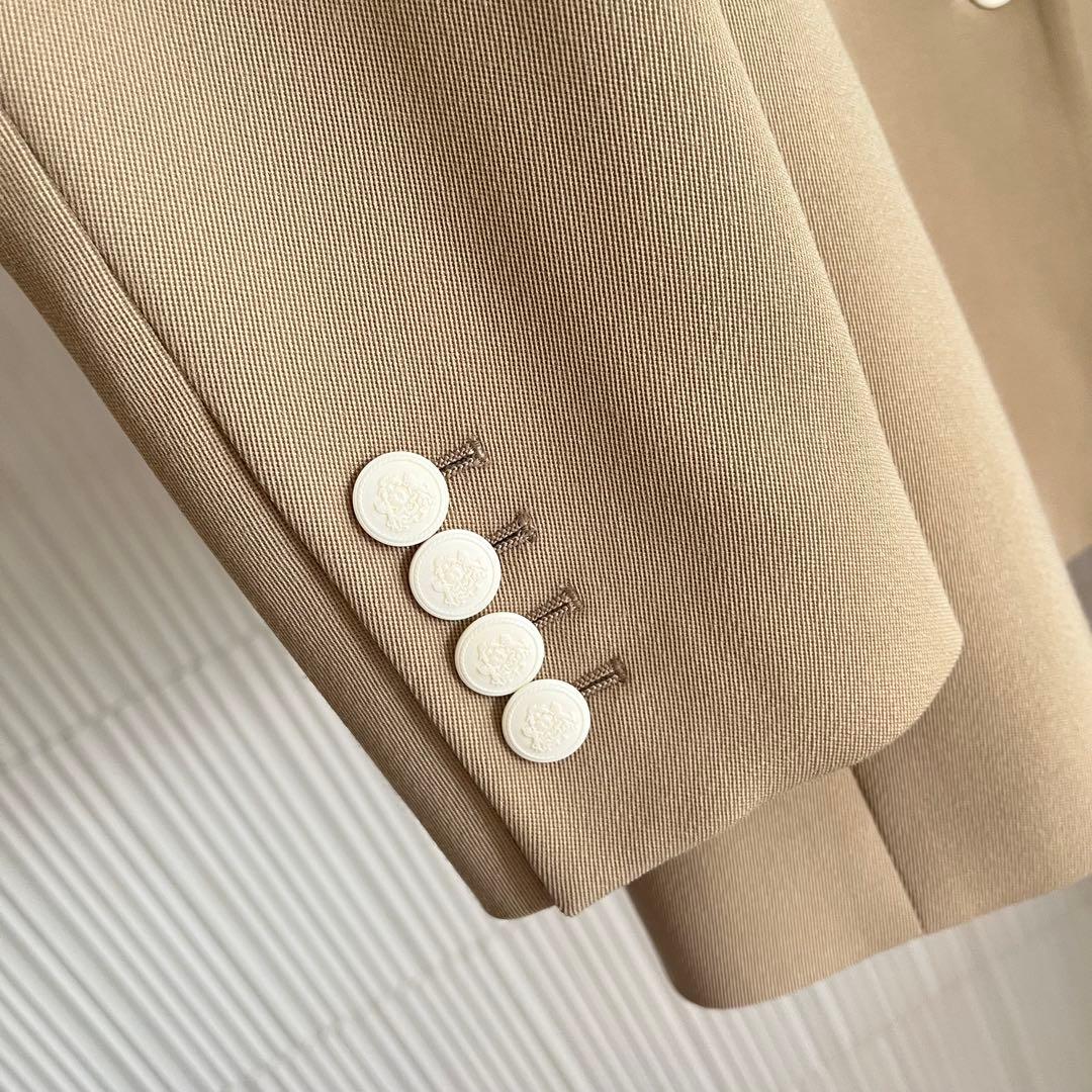 UNITED ARROWS 極美品 ダブルブレストジャケット 34
