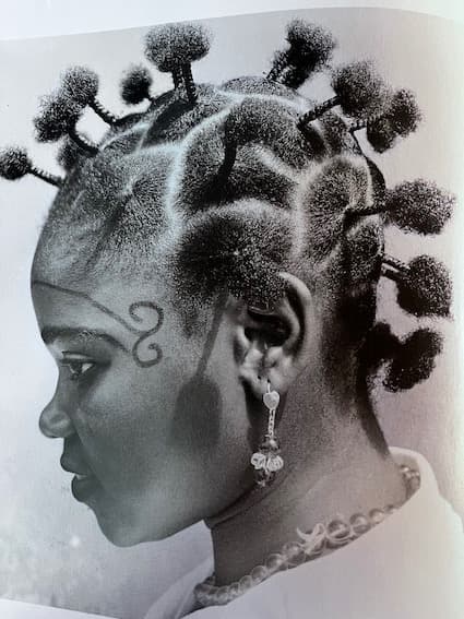 J.D.OKHAI OJEIKERE ヘアスタイル作品集