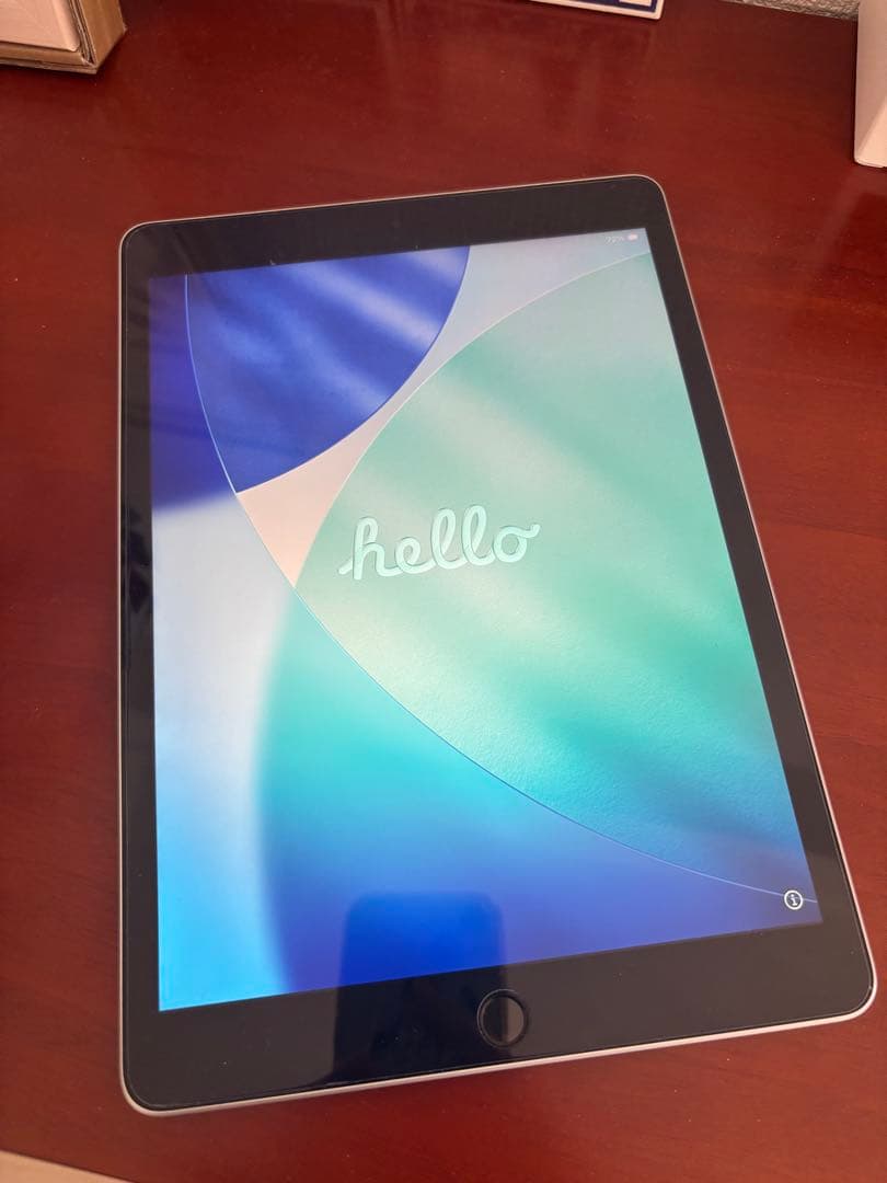 iPad 10.2インチ 第9世代 Wi-Fi 64GB MK2L3J/A