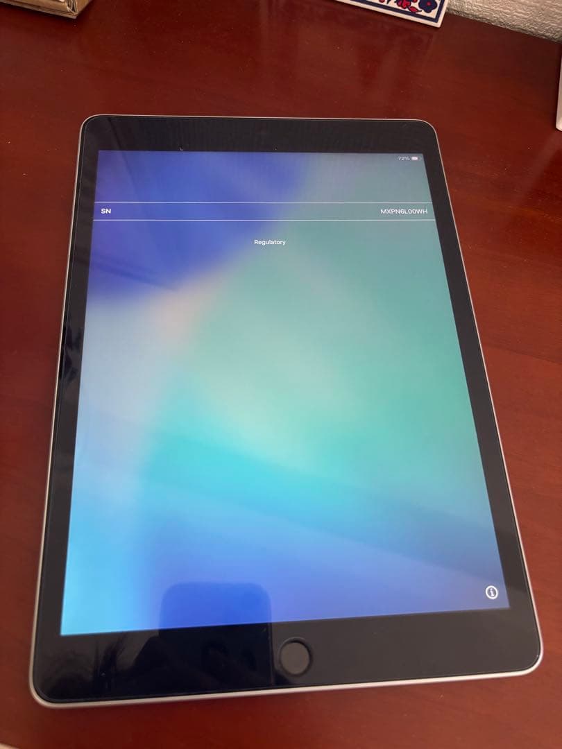 iPad 10.2インチ 第9世代 Wi-Fi 64GB MK2L3J/A