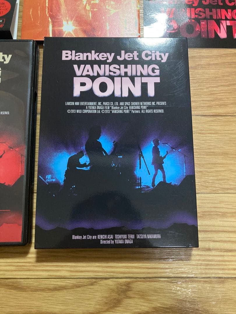 希少 DVD BLANKEY JET CITY VANISHING POINT