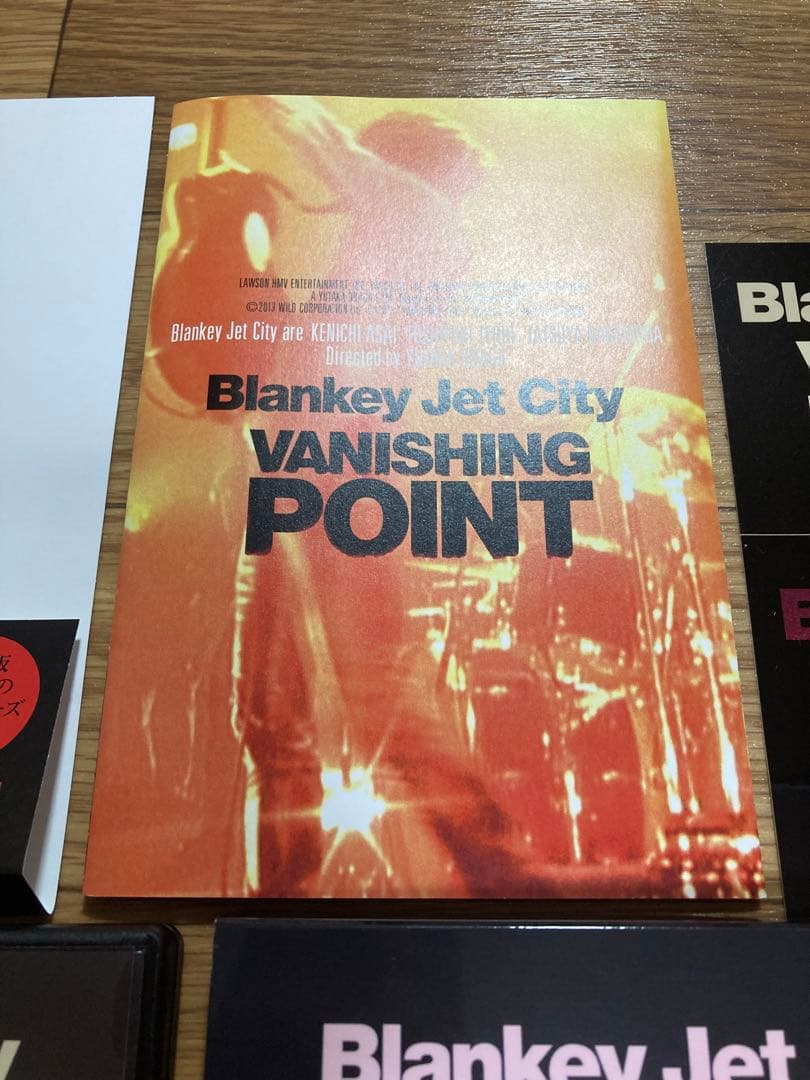希少 DVD BLANKEY JET CITY VANISHING POINT
