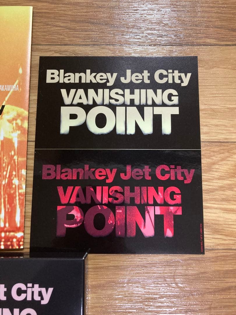 希少 DVD BLANKEY JET CITY VANISHING POINT