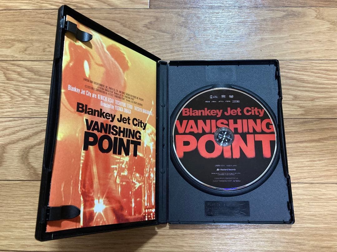希少 DVD BLANKEY JET CITY VANISHING POINT