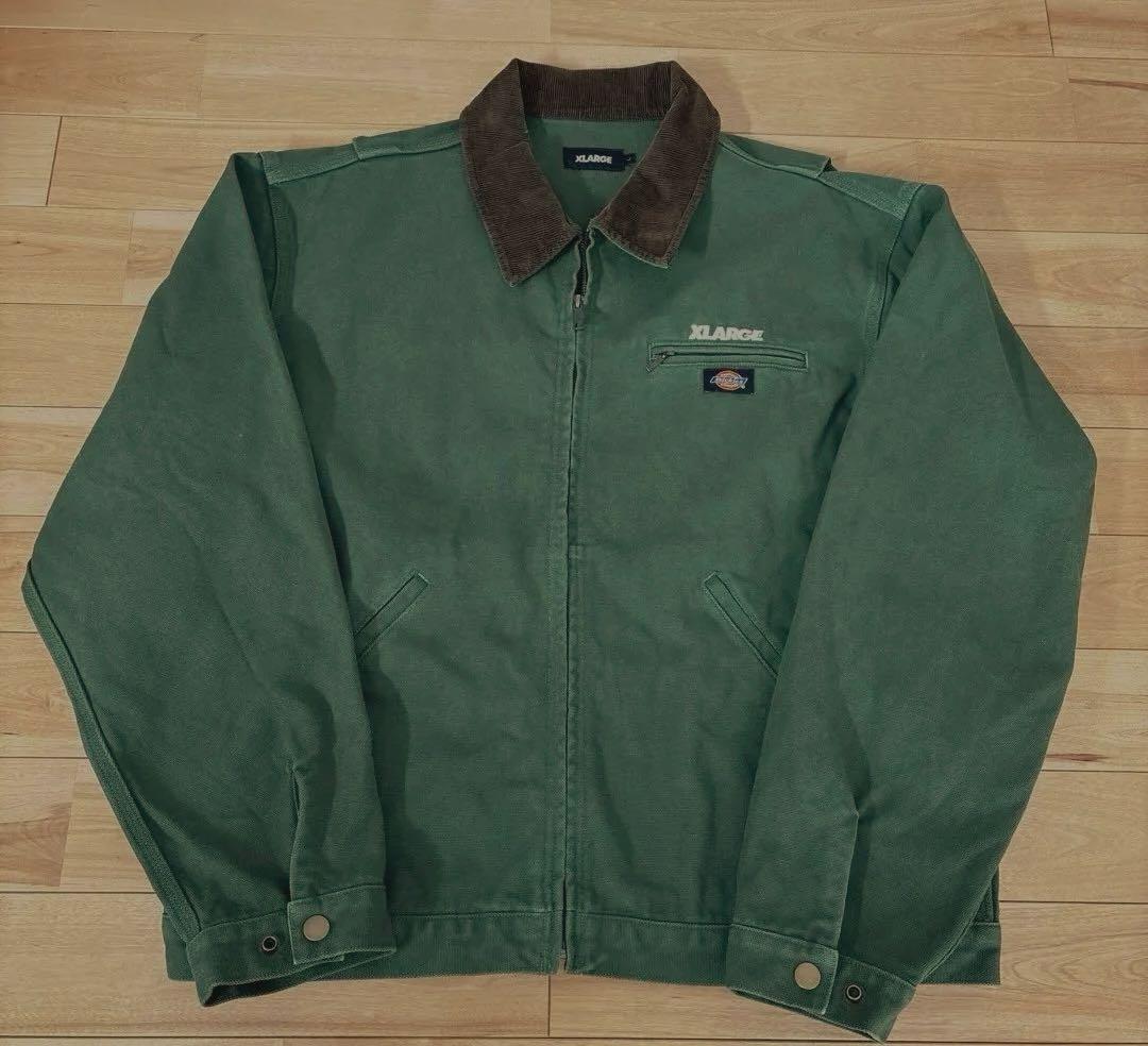 な*う様 XLARGE Dickies コラボ ワークジャケット Lサイズ