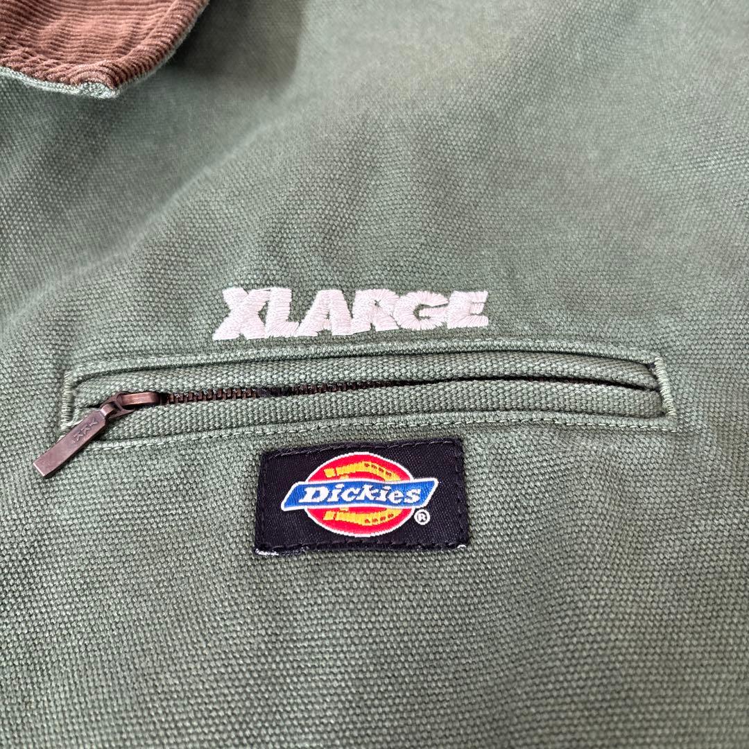 な*う様 XLARGE Dickies コラボ ワークジャケット Lサイズ