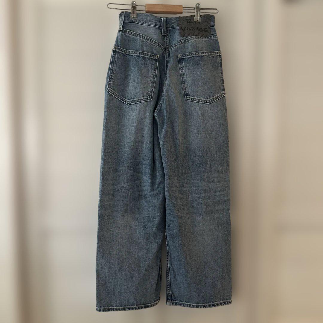 RHvintage ロンハーマン　ハイウエストデニム　23