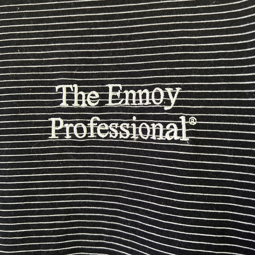 ENNOY S/S Border T-Shirt エンノイ　ボーダーTシャツ