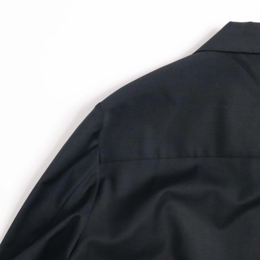 cos zip up wool jacket ウール ジップブルゾン ジャケット