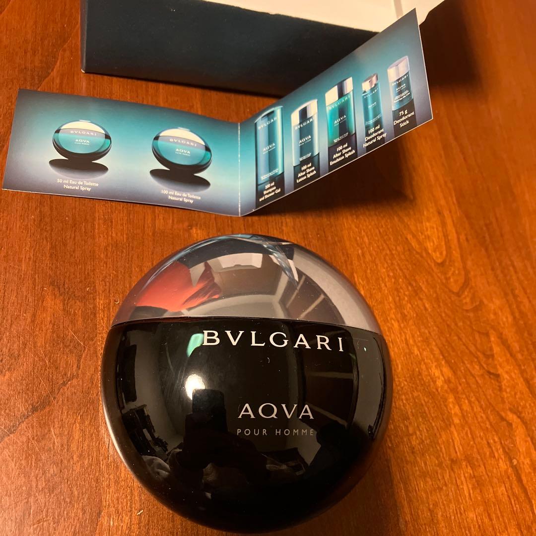 BVLGARI AQVA POUR HOMME 100ml [未使用品]