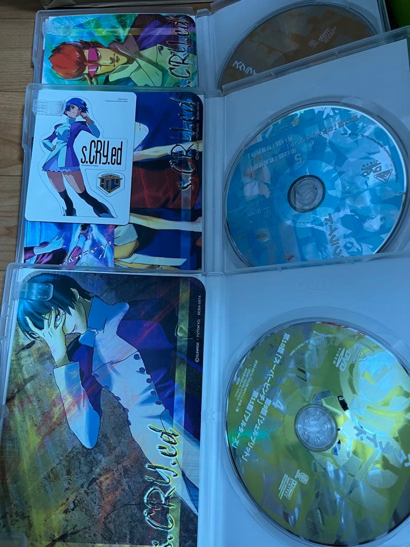 スクライド DVD 全9巻セット