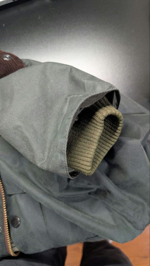 【美品】Barbour Bedale MWX0018 サイズ42