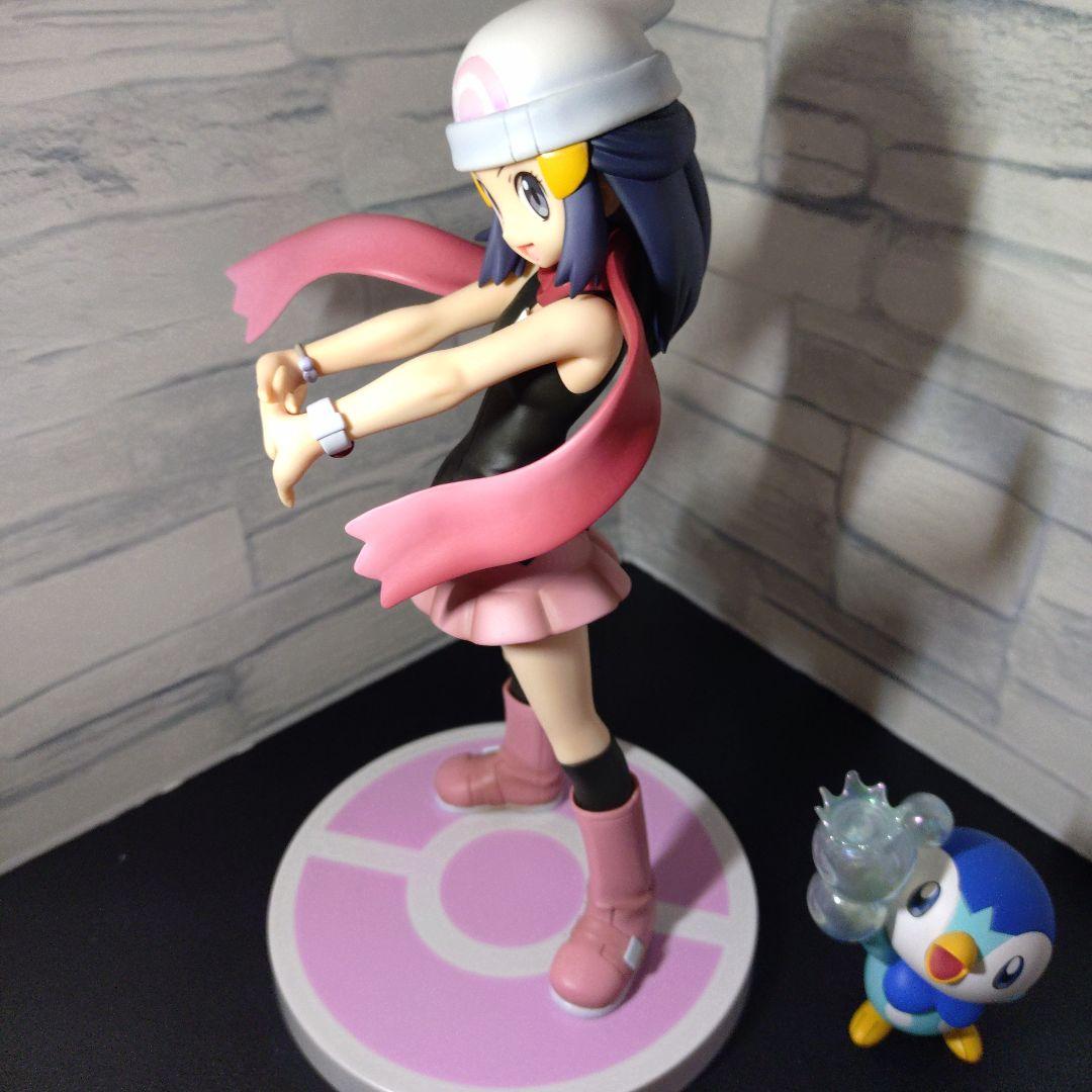ヒカリ フィギュア ポッチャマ セット　コトブキヤ　ポケットモンスター　ポケモン