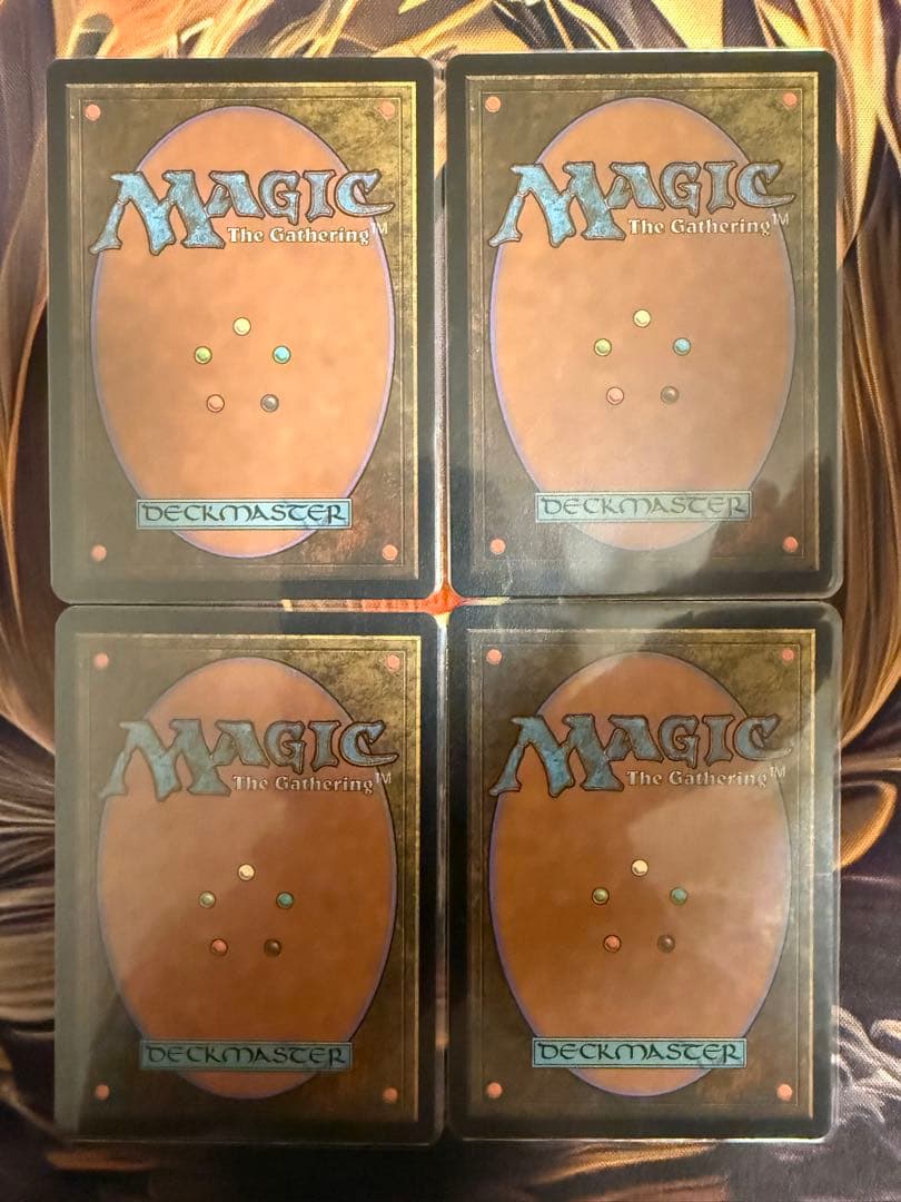 極楽のマントル　4枚セット　mtg