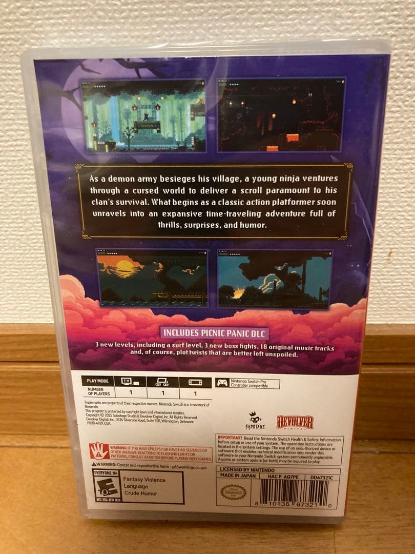 Nintendo Switch THE MESSENGER Nintendo Switch
