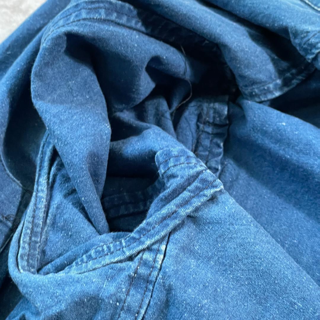 ジャケット・アウター 70s Shonghai french china indigo jacket