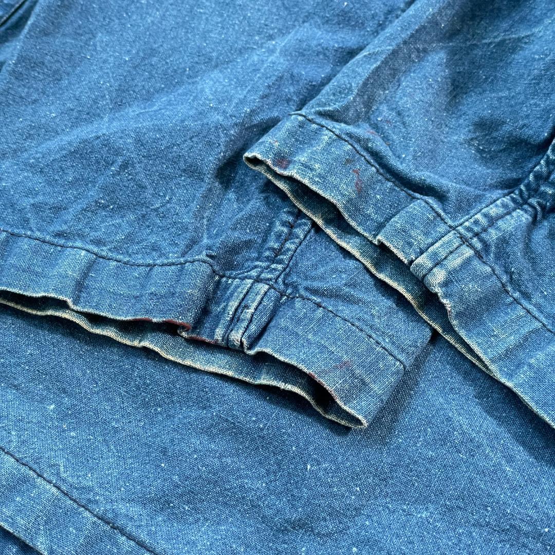 ジャケット・アウター 70s Shonghai french china indigo jacket