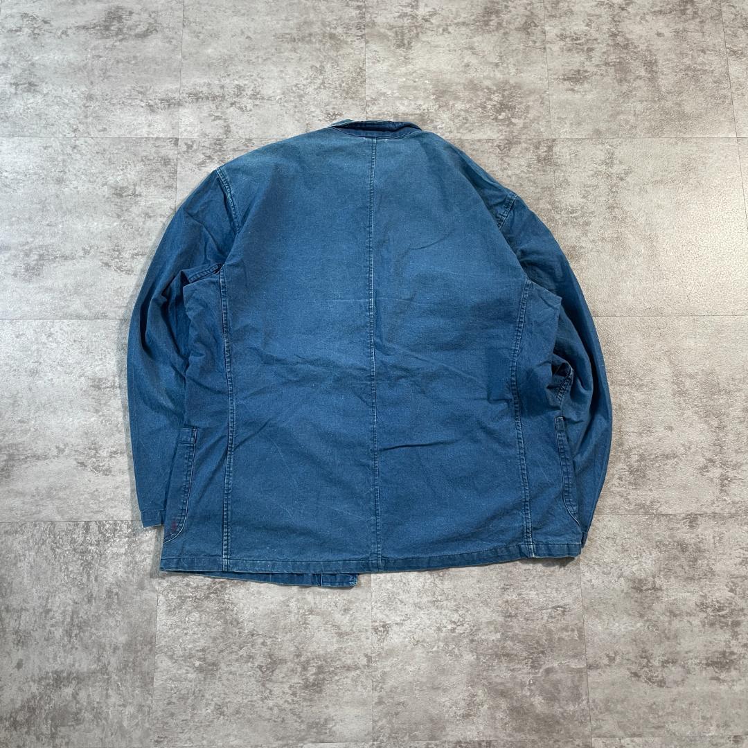 ジャケット・アウター 70s Shonghai french china indigo jacket