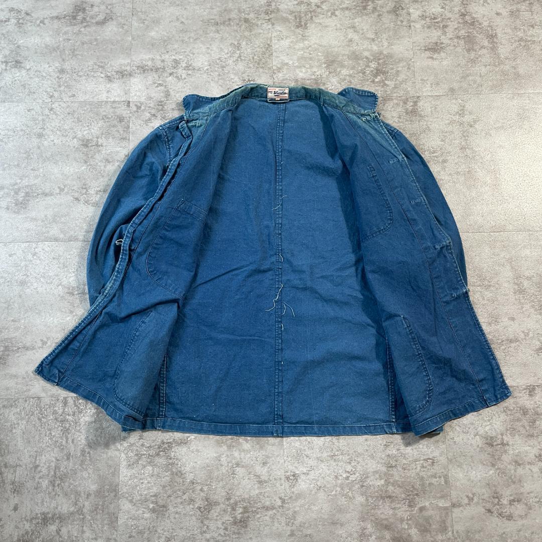 ジャケット・アウター 70s Shonghai french china indigo jacket
