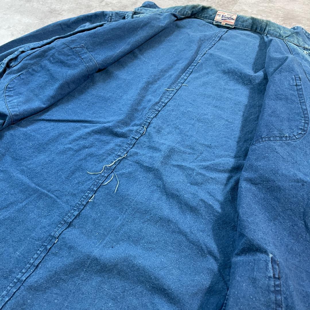 ジャケット・アウター 70s Shonghai french china indigo jacket