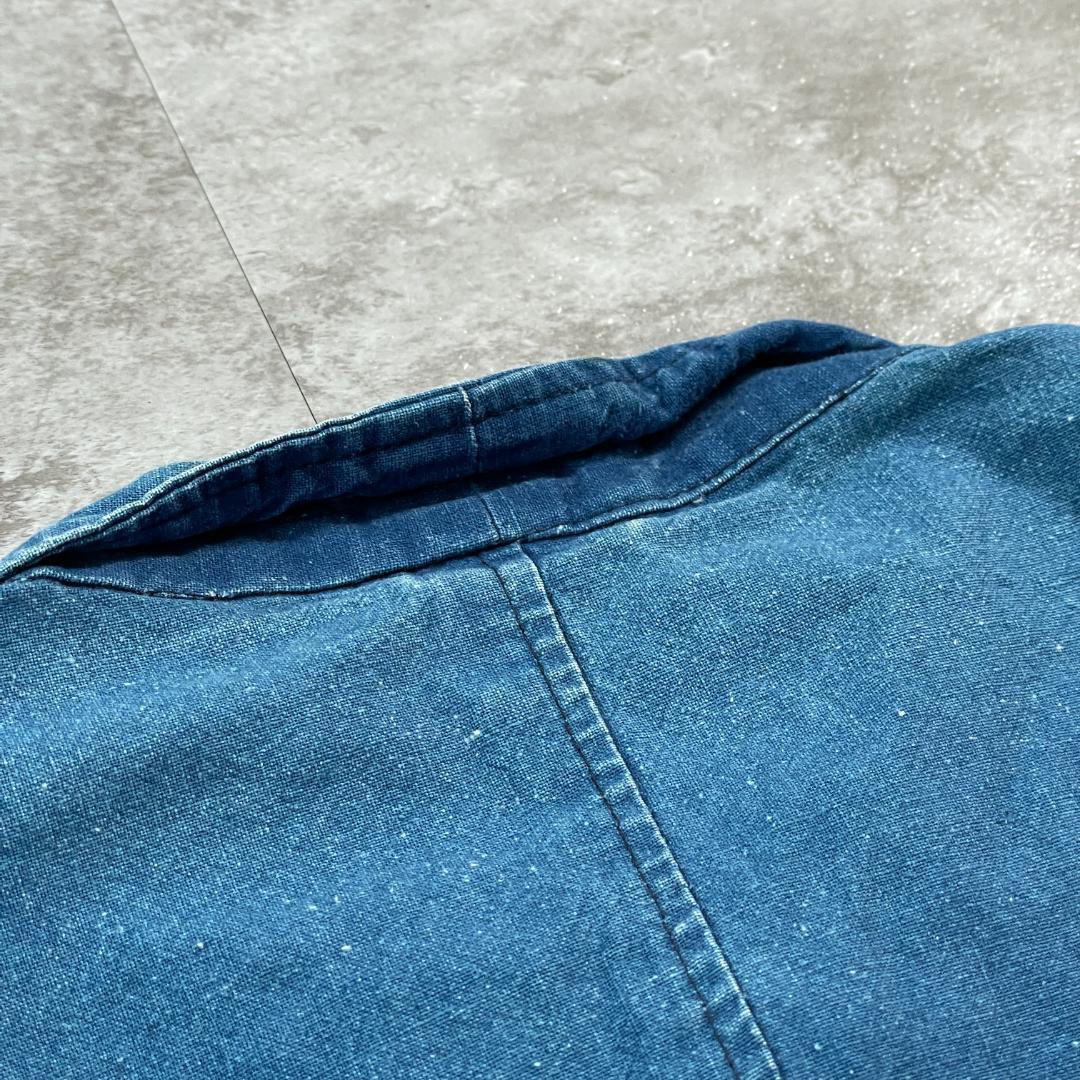 ジャケット・アウター 70s Shonghai french china indigo jacket