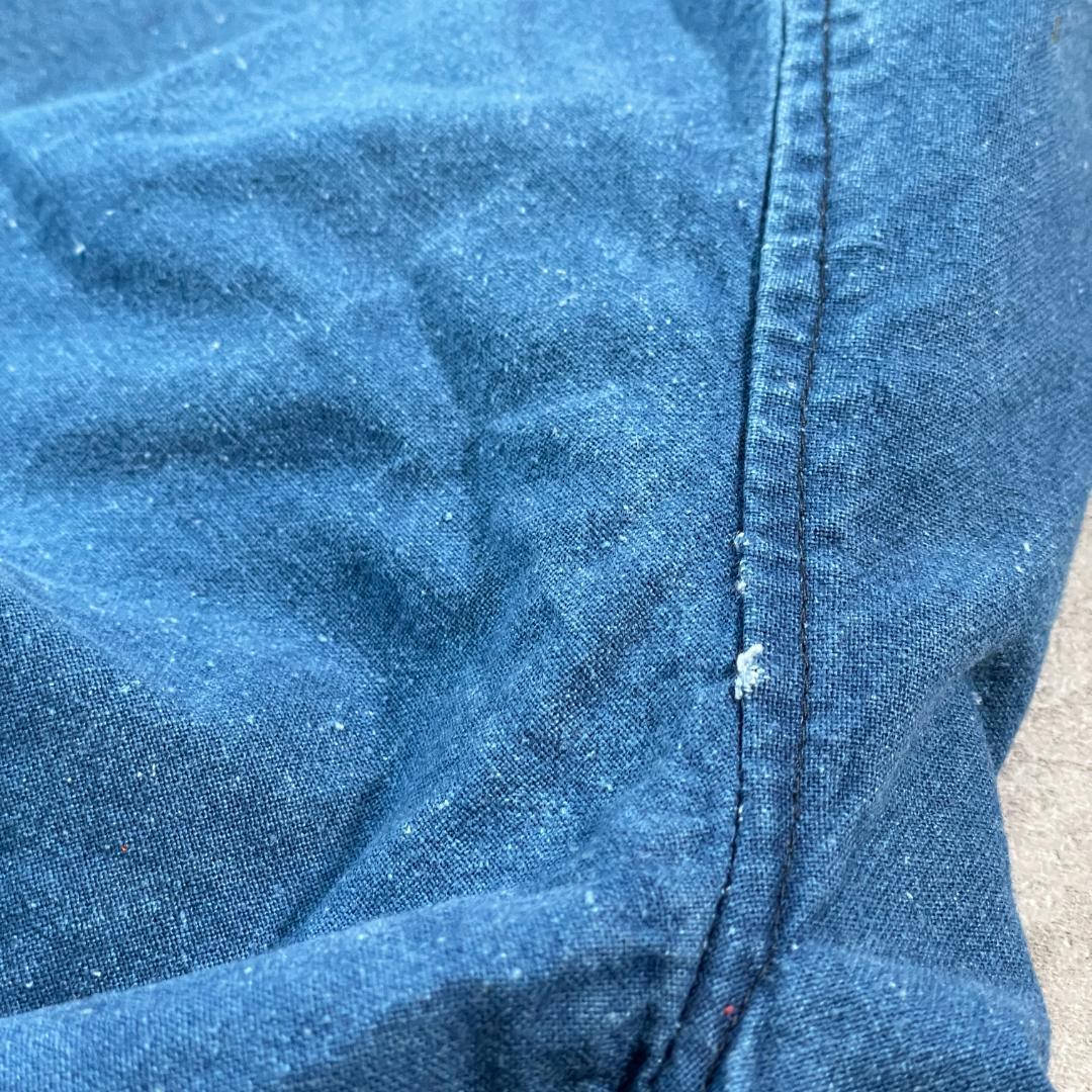 ジャケット・アウター 70s Shonghai french china indigo jacket