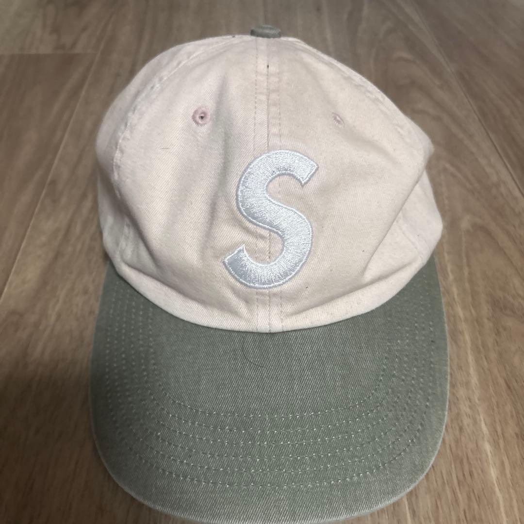supreme Sロゴキャップ 25fw
