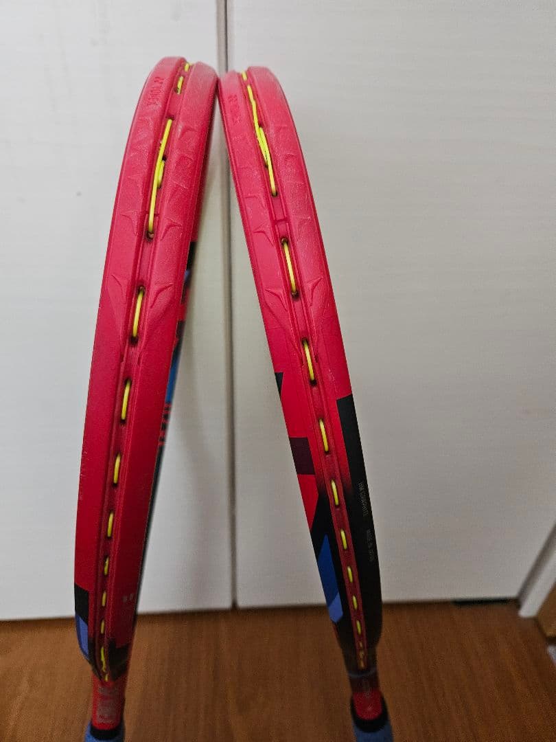 コ*ィ様 YONEX Vcore2023 100 G2 テニスラケット 2本セッ