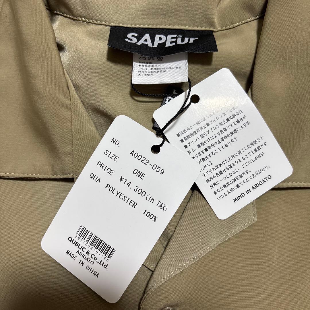 ひ*ー様 サプール　SAPEur 半袖　Tシャツ