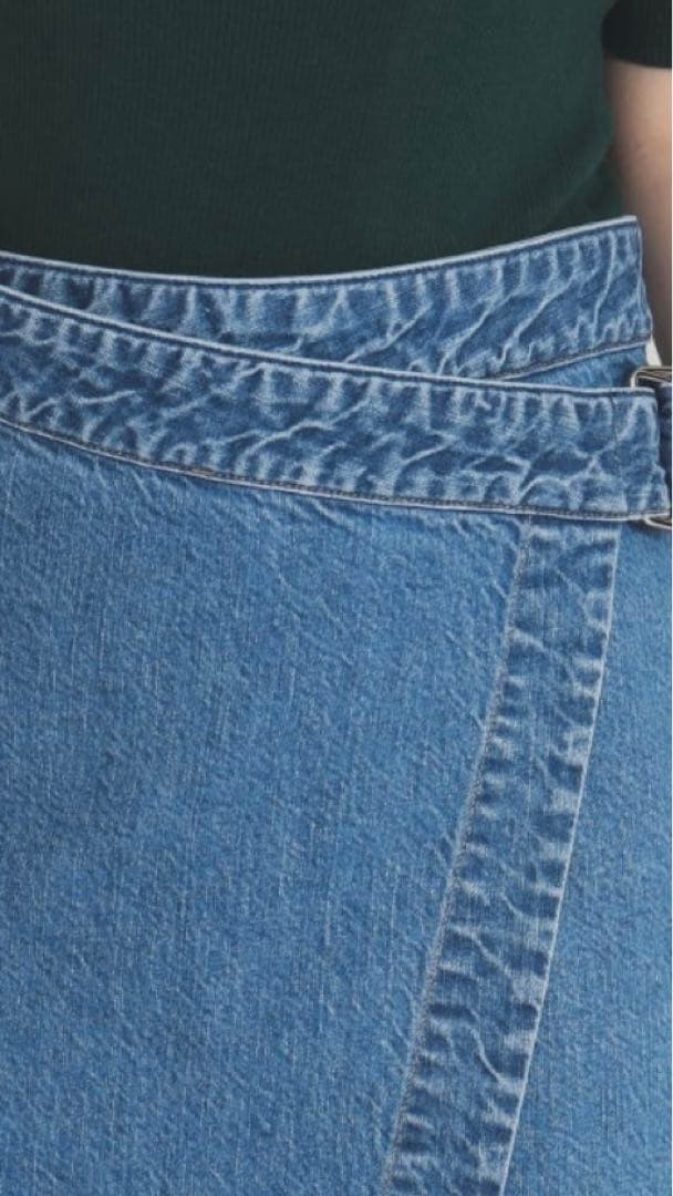 upper.heights/THE NANCY ラップスカート