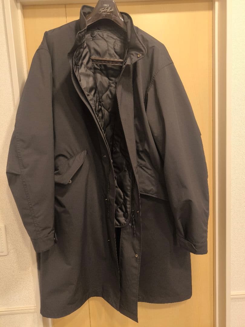 Yotthi　ユニクロ　UNIQLO ウインドプルーフ2wayコート　XL