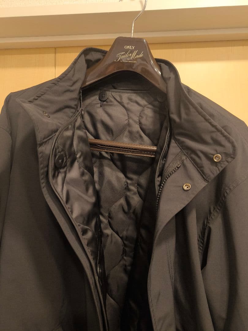 Yotthi　ユニクロ　UNIQLO ウインドプルーフ2wayコート　XL