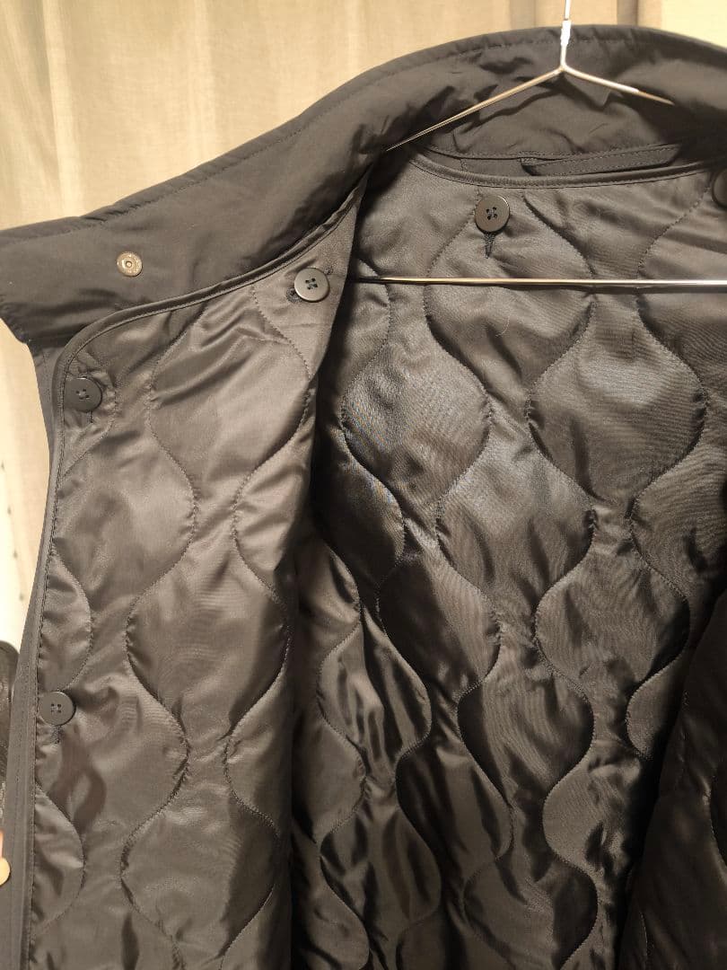 Yotthi　ユニクロ　UNIQLO ウインドプルーフ2wayコート　XL
