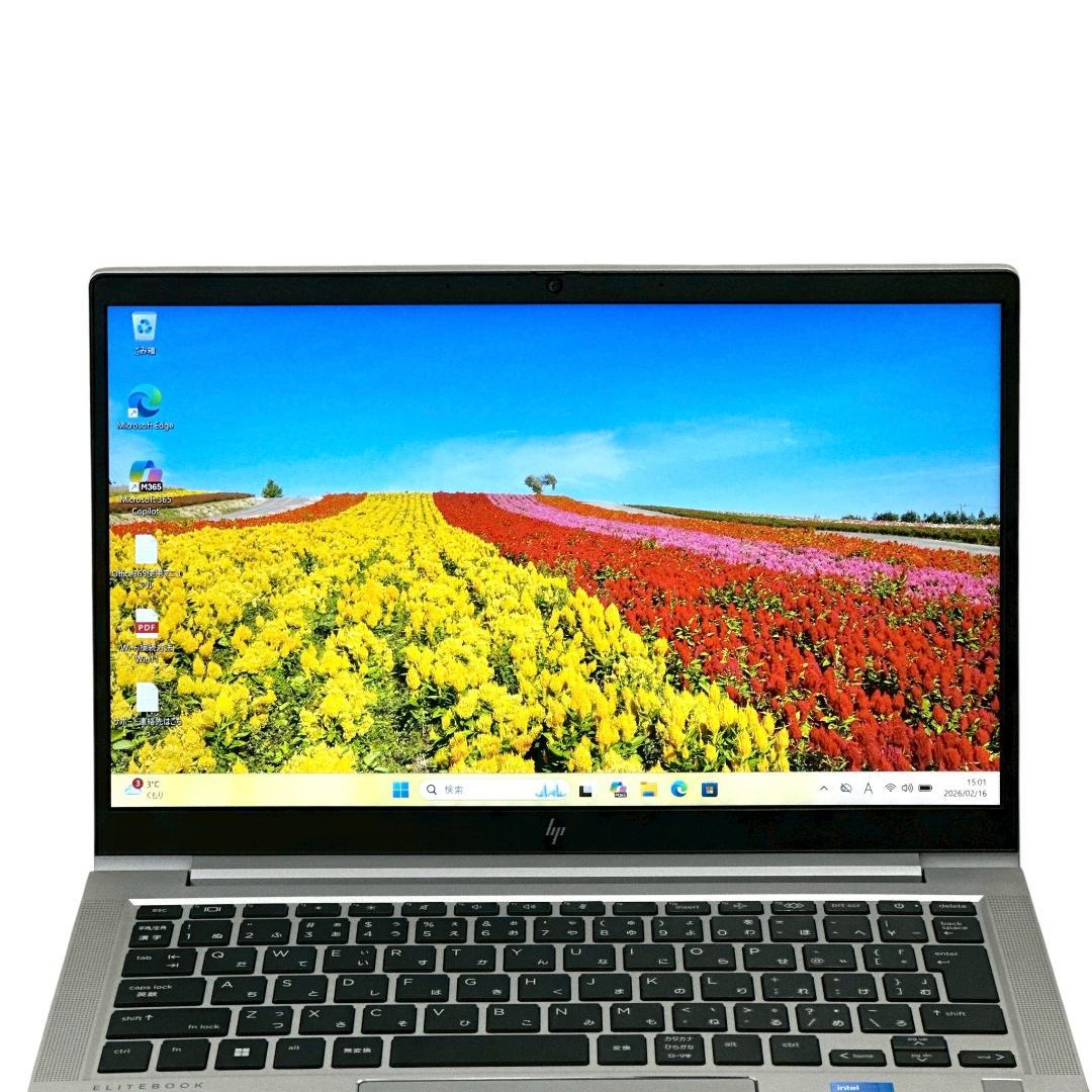 【極美品】EliteBook 630G9 i5 12世代 ノートパソコン 814