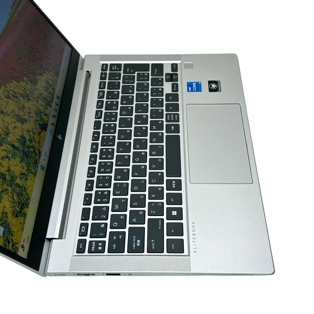 【極美品】EliteBook 630G9 i5 12世代 ノートパソコン 814