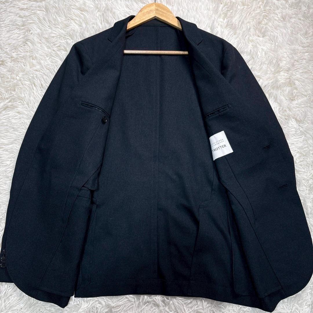MACKINTOSH PHILOSOPHY　ダークネイビー スーツ 40R