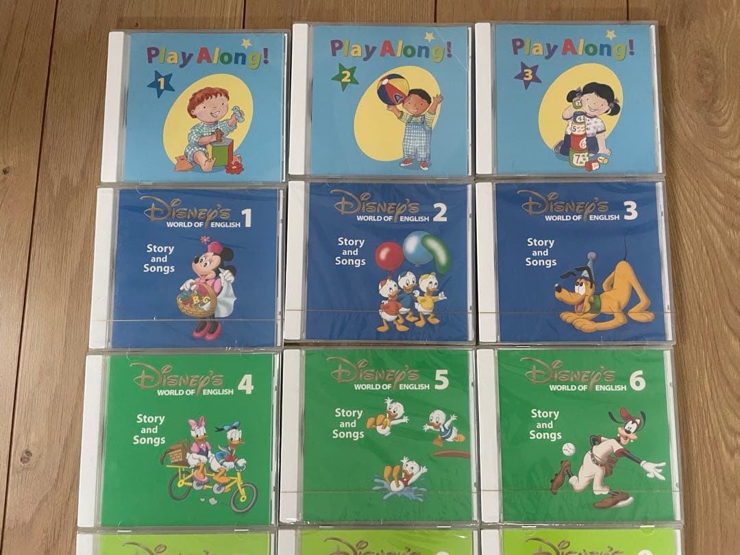 ディズニー英語システム
CD （未開封あり）