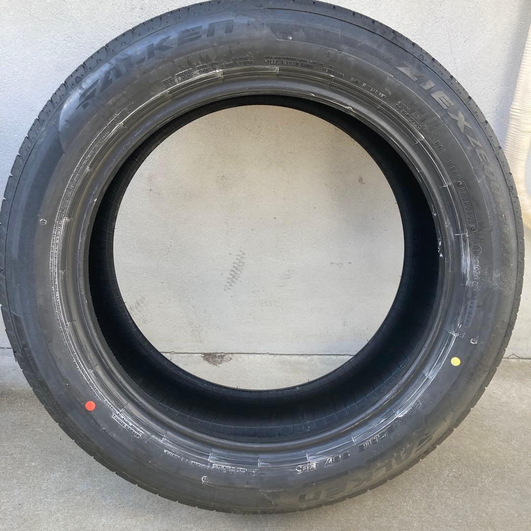 FALKEN ZIEX ZE001A A/S 225/55R18 タイヤ②