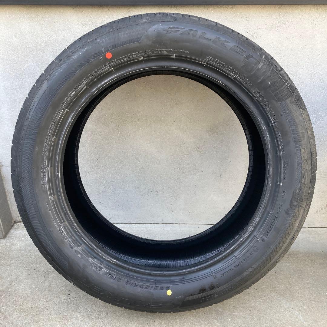 FALKEN ZIEX ZE001A A/S 225/55R18 タイヤ②