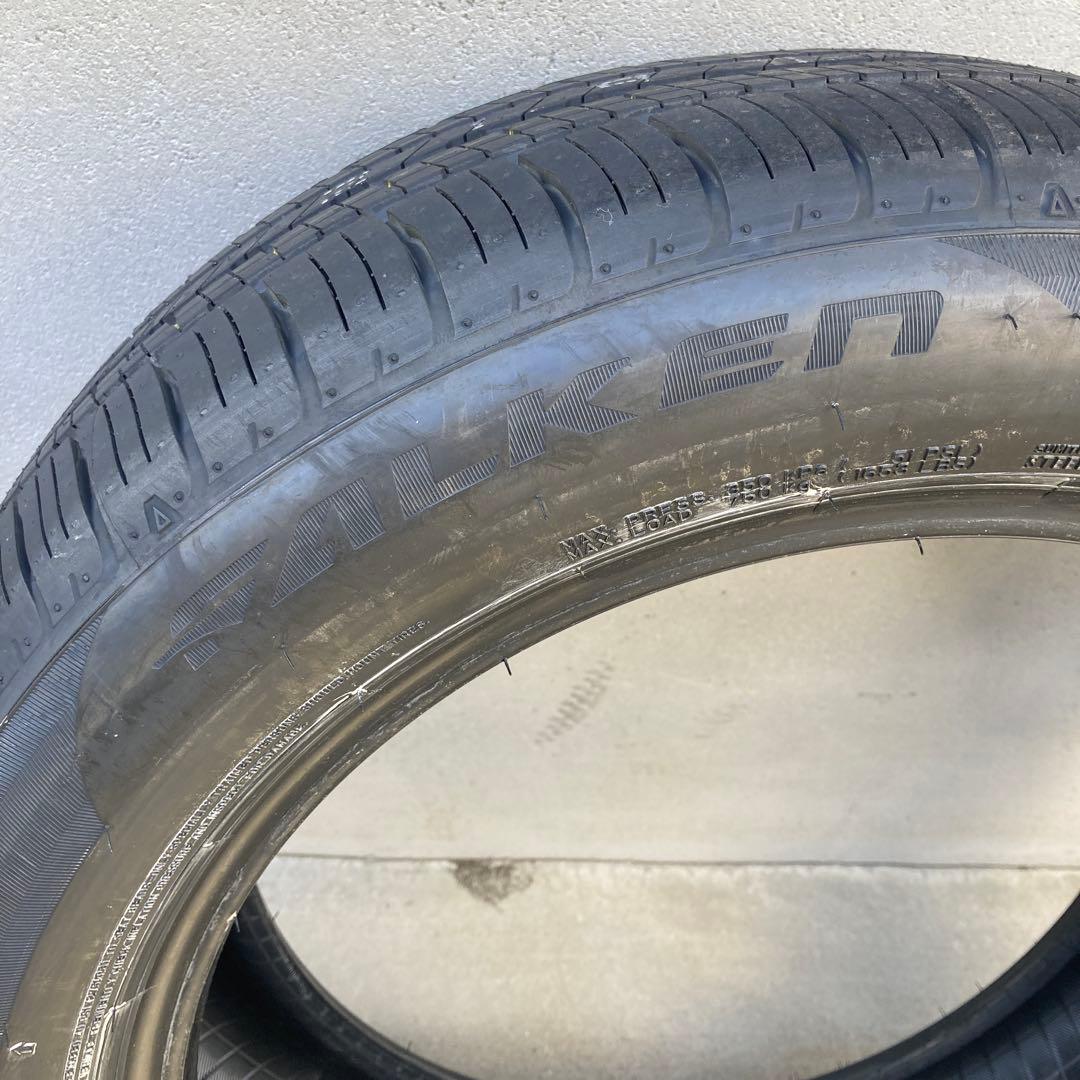 FALKEN ZIEX ZE001A A/S 225/55R18 タイヤ②