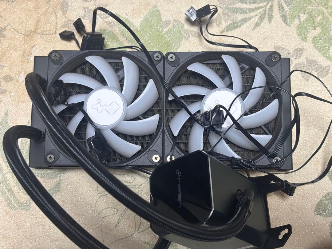 Ryzen9 7950X3D マザボ　SSD クーラー　電源