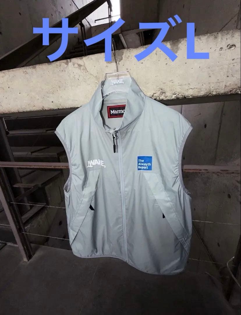 WAKE ベスト　ウェイク　sapporo サイズL