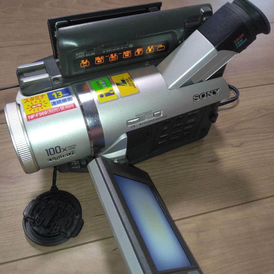 ソニーDCR-TRV620　ビデオカメラ