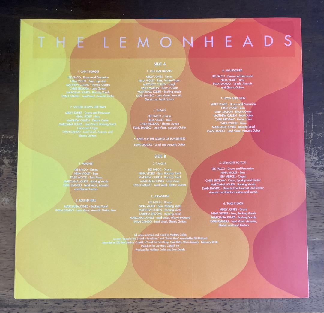◾️USオリジナル盤■THE LEMONHEADS / ザ・レモンヘッズ■Var