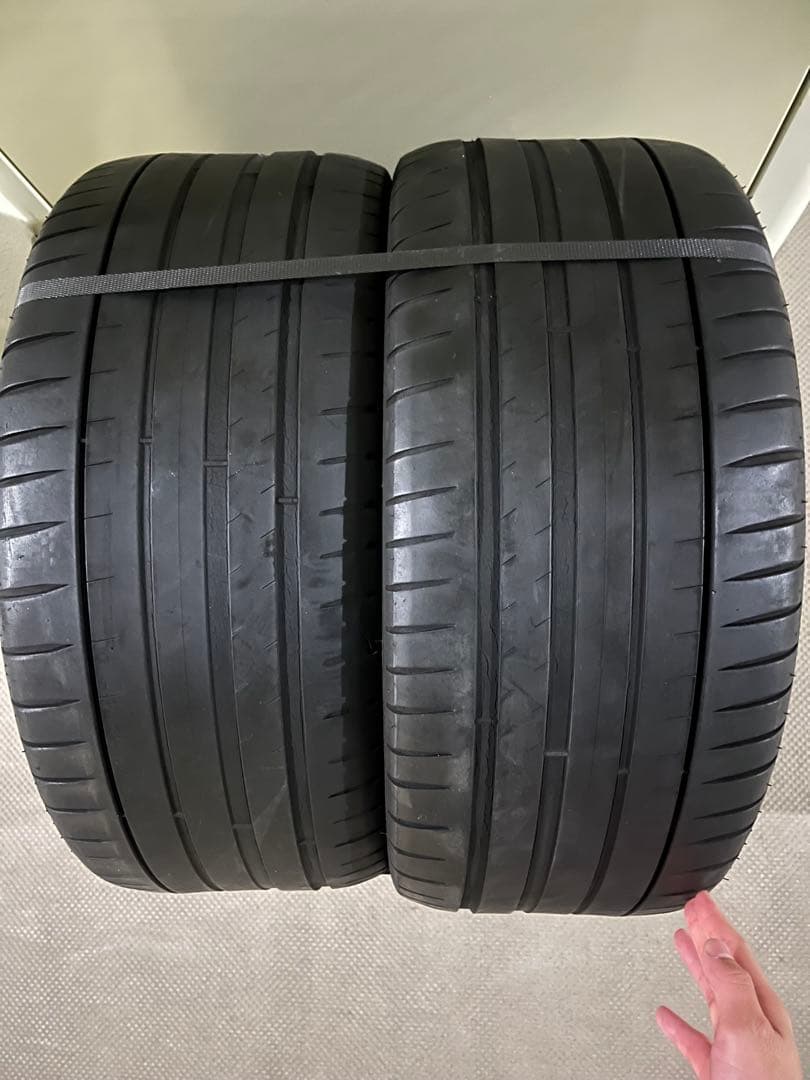 ミシュラン　パイロットスポーツ　中古2本　値下げ⚪︎