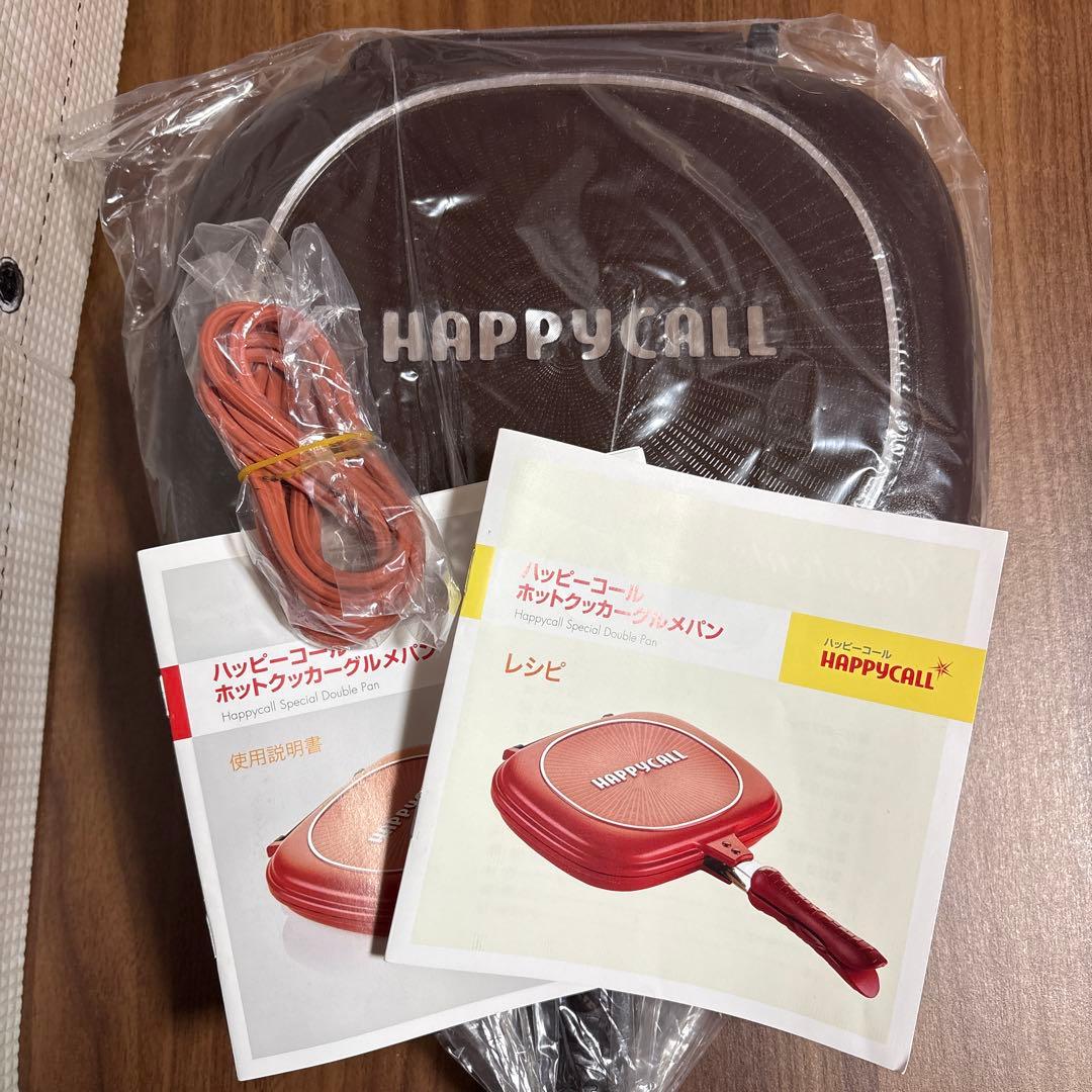 《新品》HAPPYCALL ハッピーコール ホットクッカーグルメパン ブラウン