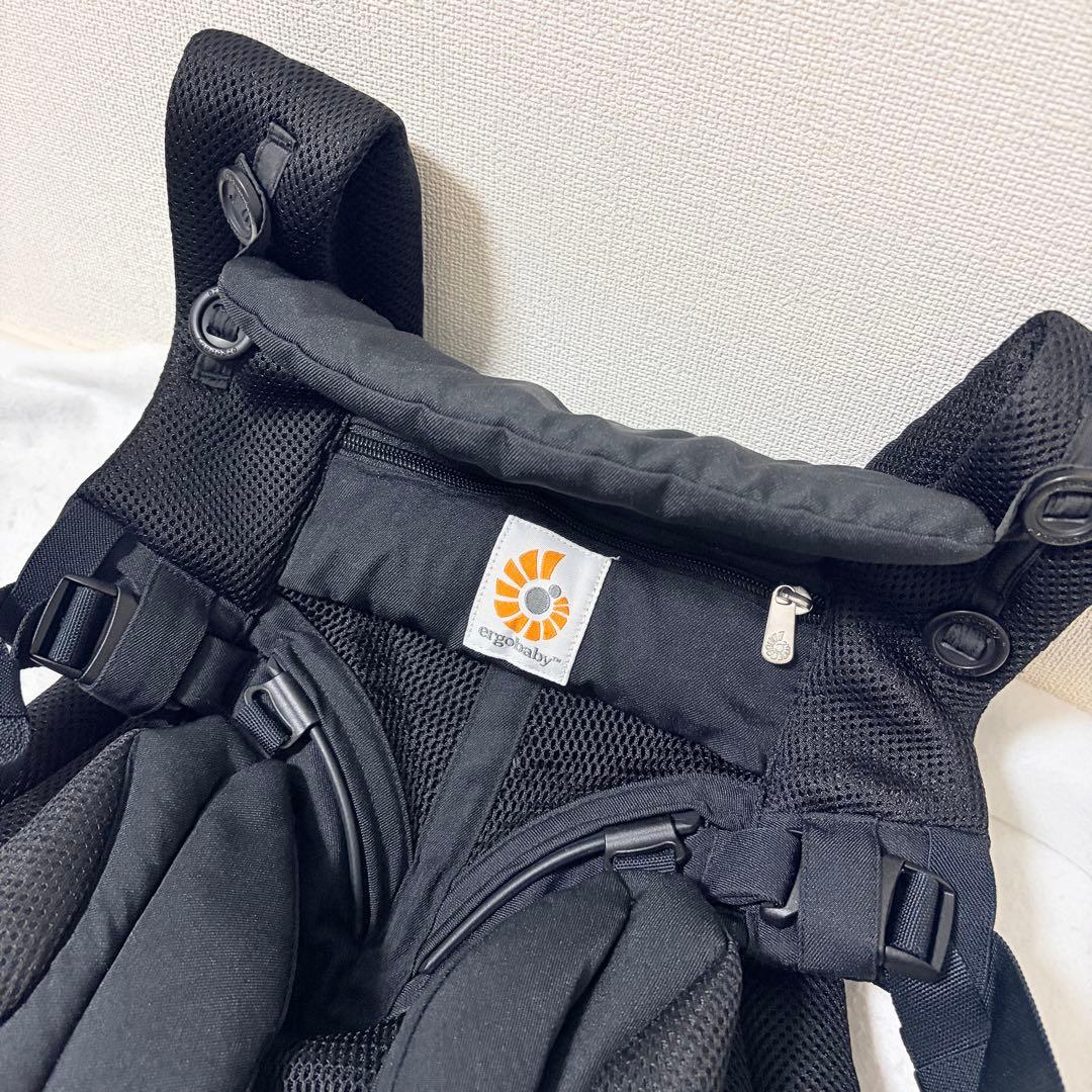 エルゴベビー オムニ360 クールエア メッシュ omni360 ブラック 黒