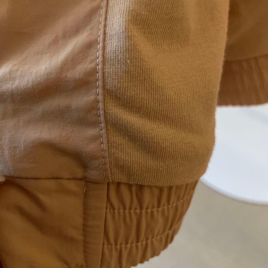 新品　adidas ヌーディベージュ　ジャージ上　メンズS