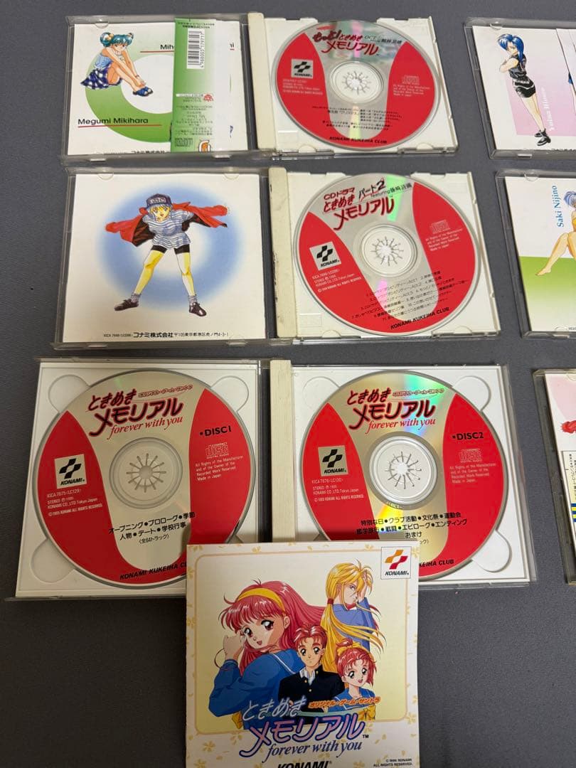 ときめきメモリアル / もっと！ときめきメモリアルのまとめ売り